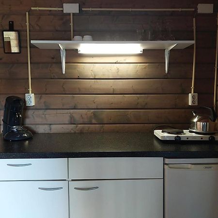 Vakantiepark t Urkerbos - Blokhutje Bagian luar foto