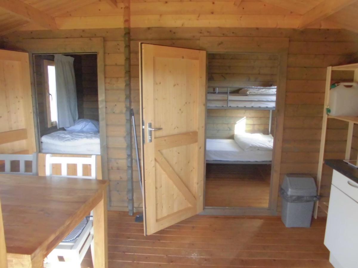 Vakantiepark t Urkerbos - Blokhutje Bagian luar foto
