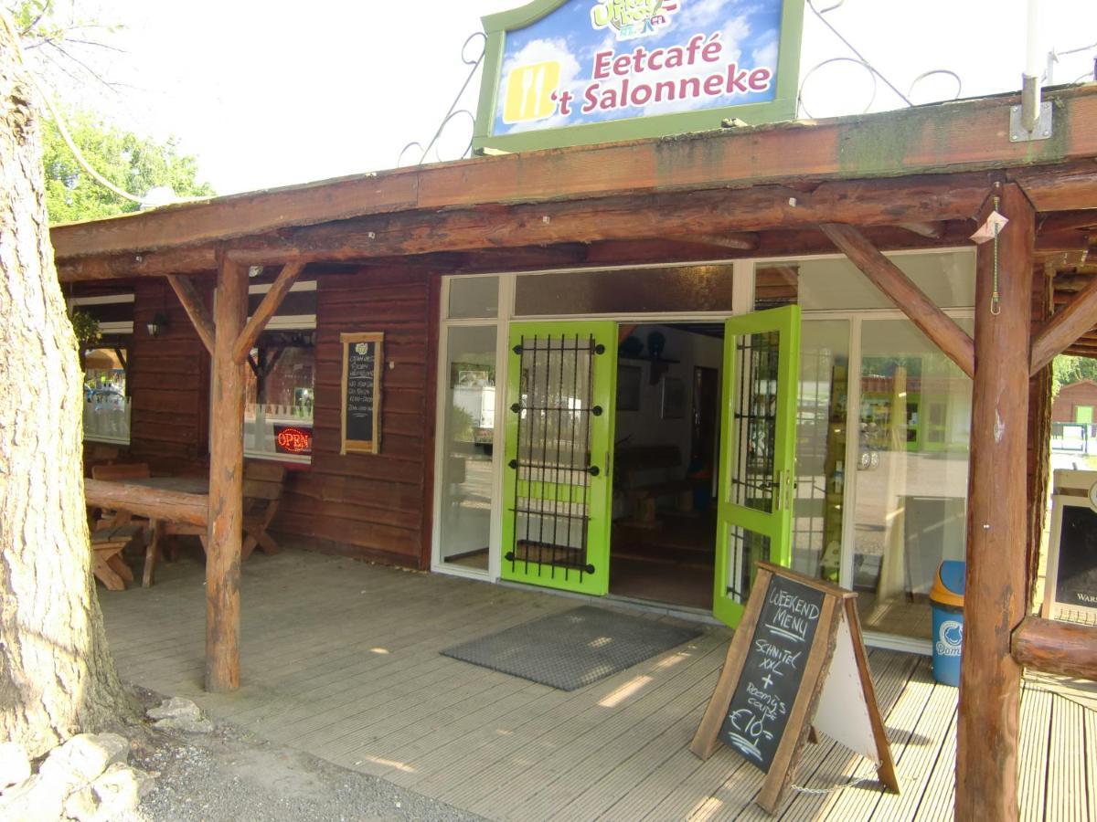 Vakantiepark t Urkerbos - Blokhutje Bagian luar foto
